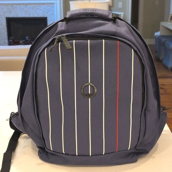 Delsey Paris Unisex Securban Luggage Backpack RFID Blocking - Picture 11 of 11